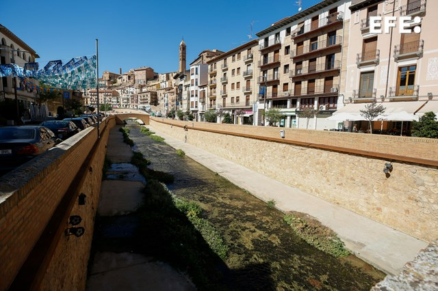 Hallan el origen del brote de gastroenteritis de Tarazona en un tramo del río Queiles que pasa por Soria