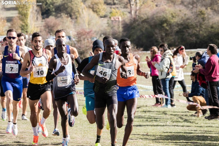 Convenio con la Delegación de Atletismo para un Cross que reunirá a 20.000 personas en Soria