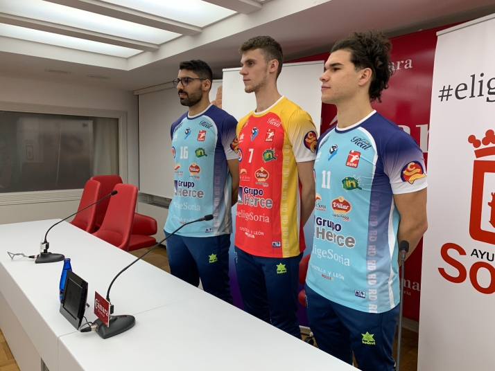 Cunha, Olalla y Sanchís aterrizan en Grupo Herce sin miedo a sustituir a sus antecesores