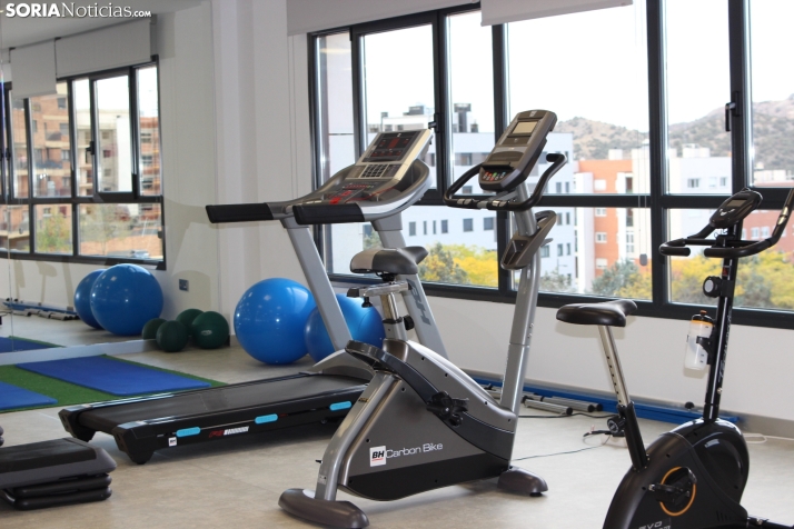 Novedosas técnicas de fisioterapia y rehabilitación en el Hospital Latorre de Soria