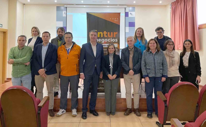 Intur Negocios se presenta a las empresas de turismo sorianas