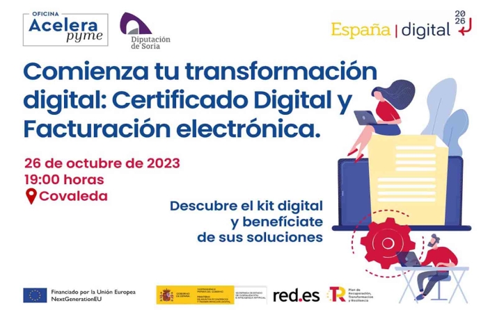 El Hub Rural lleva a Covaleda cómo usar la facturación electrónica para maximizar la eficiencia de los negocios con soluciones a la carta