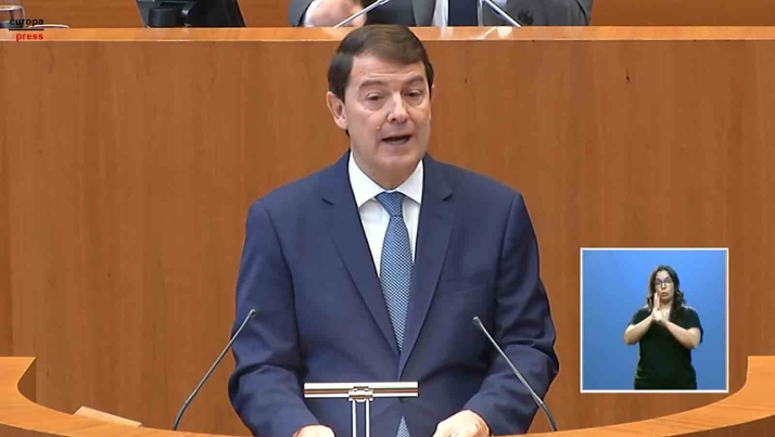 El PP soriano recalca que Mañueco ofreció diálogo en el debate del Estado de la Autonomía