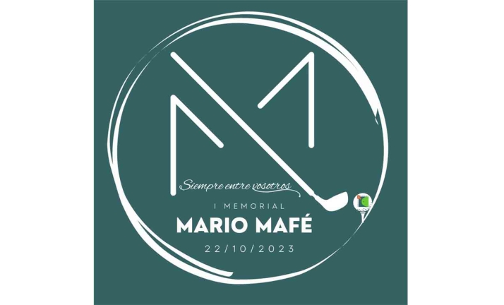 El I Memorial Mario Mafé recordará a una de las personas más queridas y emblemáticas del Golf Soria