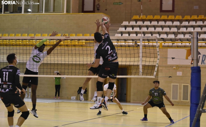 El Moreno Sáez Sporting de voleibol se estrena en casa