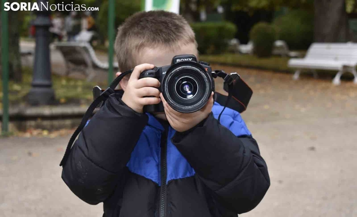 Este sábado, cita con la fotografía en Ágreda