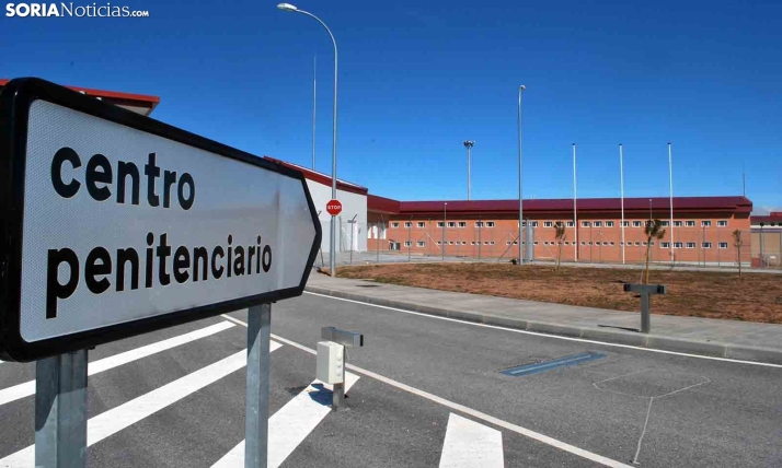 Confirman la condena a un recluso en Soria por agredir a otro preso rociándole con lejía y propinándole cortes en cara y cuerpo