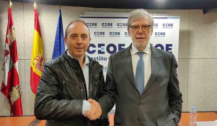CEOE Castilla y León y FEPORCYL unen fuerzas para defender al sector porcino