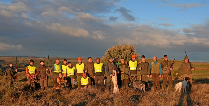 Estos son los ganadores del Campeonato Provincial de Caza Menor con perro de Soria 2023