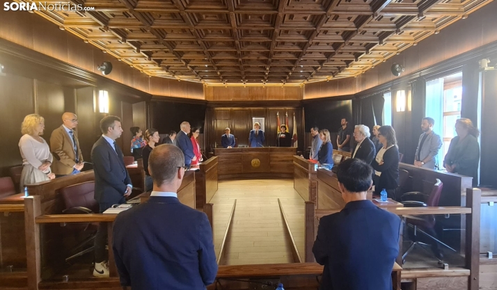 La oposición se une contra la subida de impuestos del Ayuntamiento de Soria