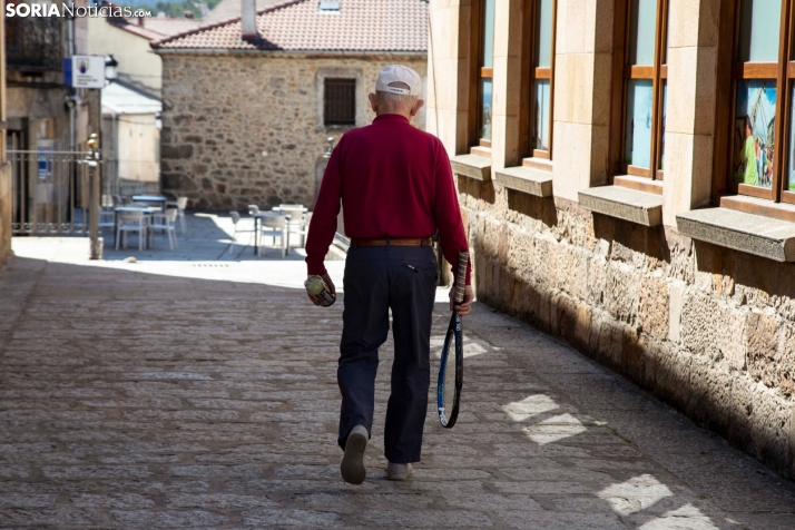 Jornada sin lluvias a la espera de Ciarán en Soria