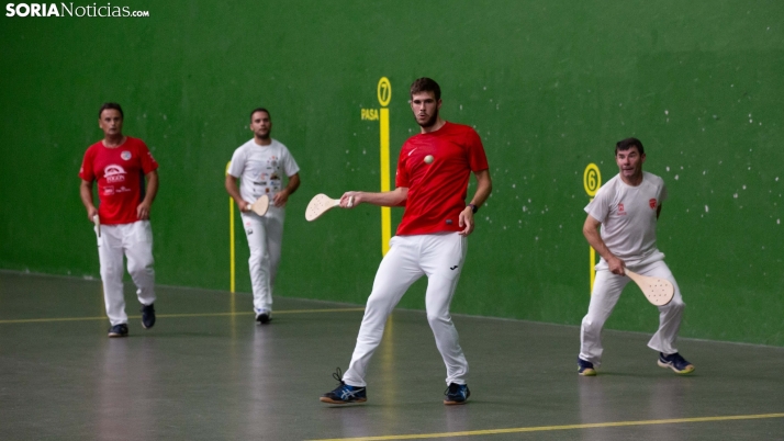 Fotos: El Torneo de Pala Goma de Soria reúne a los mejores jugadores del país