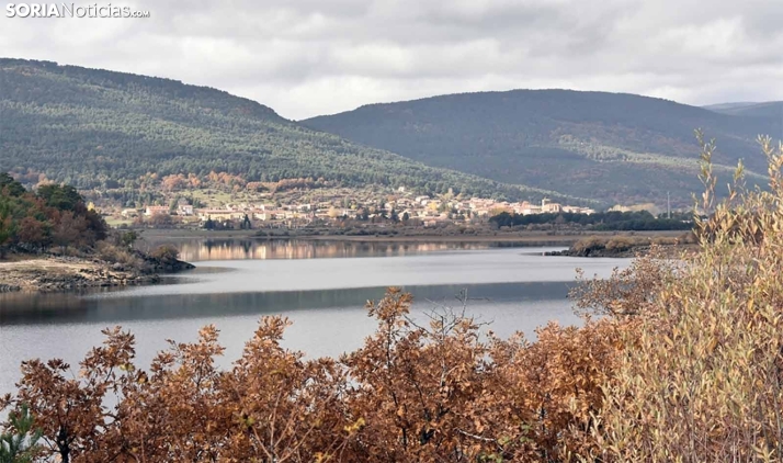 El embalse pierde 2,2 hectómetros en la última semana
