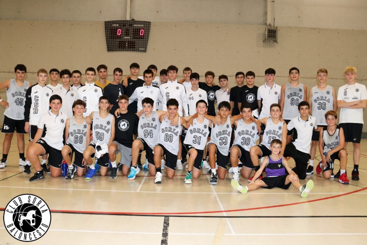 La cantera del CSB se estrena con cuatro triunfos y tres derrotas