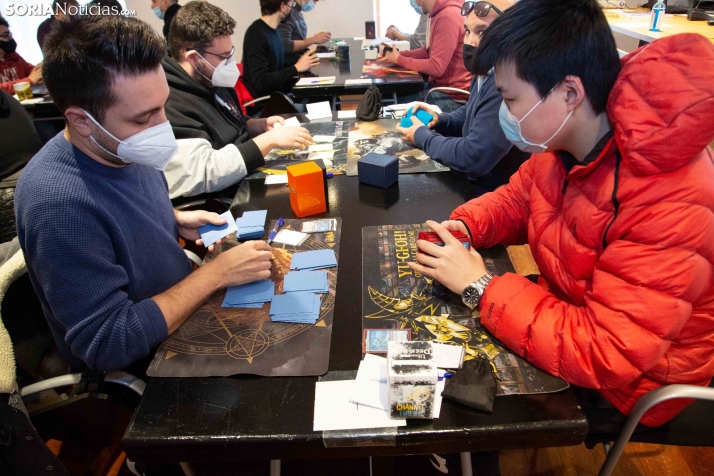 Regresa el Torneo de cartas Magic The Gathering a Soria: participantes, horarios y premios