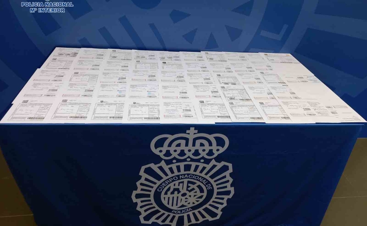 Detenida por falsificar recetas de medicamentos con fentanilo en Soria