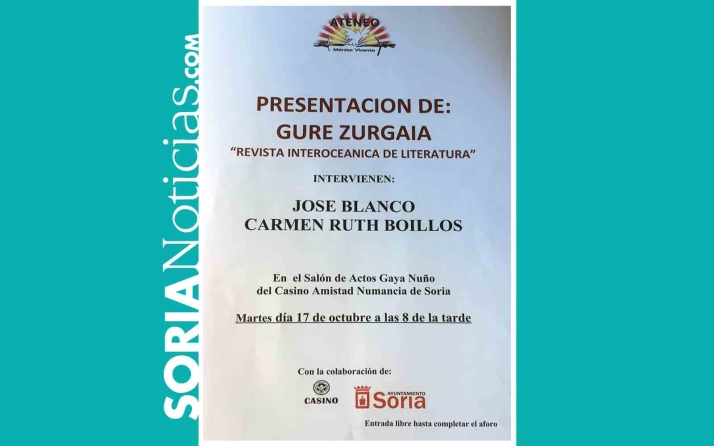 Presentan este martes una revista literaria en el Casino