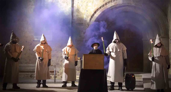 El Rompe rompe, una noche de Ágreda que se acerca al Purgatorio