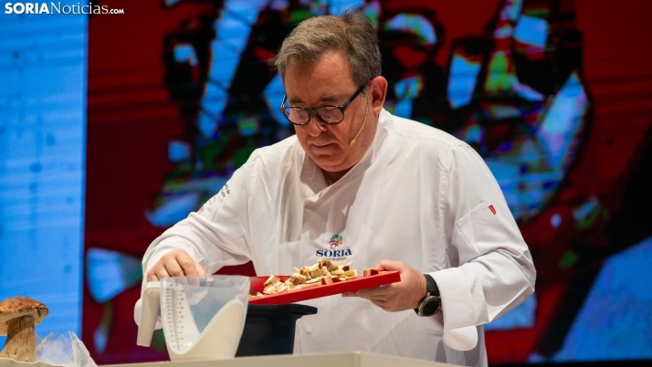 Fotos: Soria se convierte en la capital de Europa de la micología con la VIII edición del Soria Gastronómica