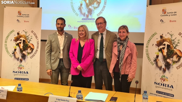 La provincia se convertirá en epicentro mundial del turismo micológico en una nueva edición de Soria Gastronómica