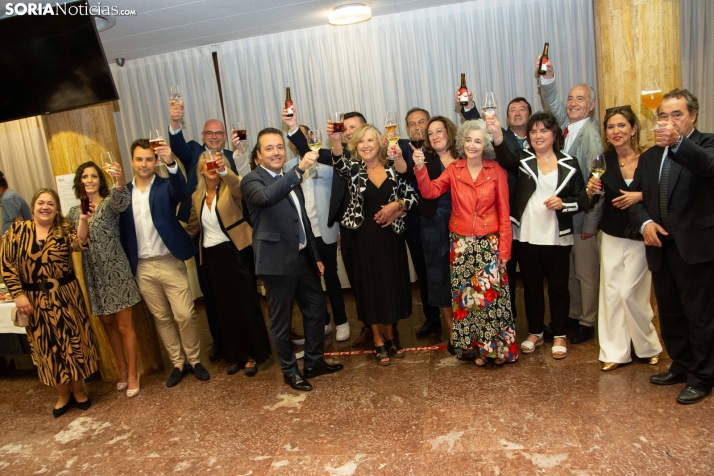 En imágenes: Soria brinda por su patrón 