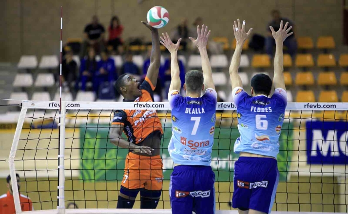 Fabián Flores, MVP de la jornada en la Superliga Masculina de Voleibol