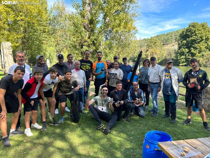 Fotos: Estos han sido los ganadores del Campeonato de Ciprínidos San Saturio Ciudad de Soria