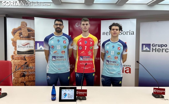 Así es la nueva piel del Grupo Herce para la Superliga y para Europa