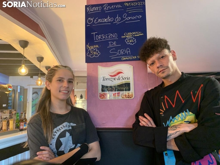 De Soria a Galicia: un restaurante que pretende mostrar que tenemos buena gastronomía en nuestra tierra