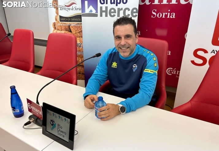 Toribio: Mi sensación es que el equipo debería de estar entre los 4 primeros