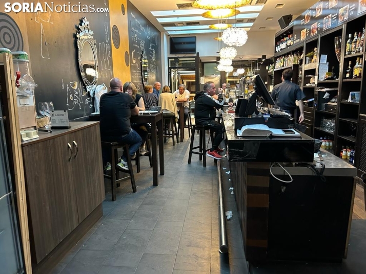 El Garoa revoluciona la gastronomía entre Soria y Almazán con su servicio a domicilio