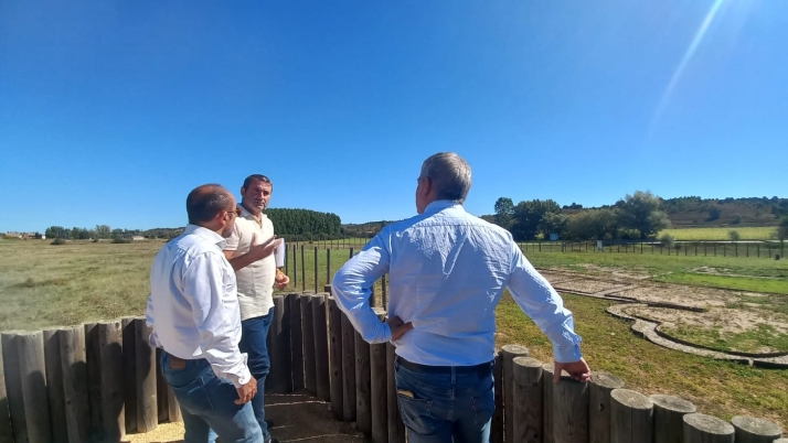 Rioseco de Soria solicita 3 millones a los Next Generation para poner en valor Los Quintanares