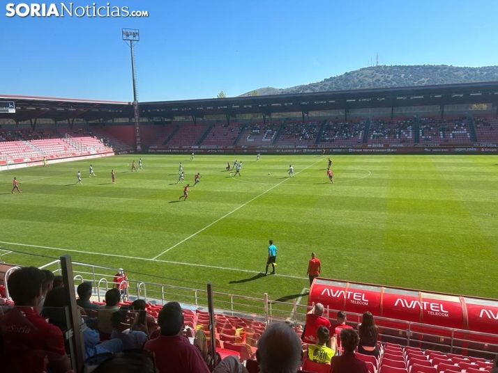 Así hemos vivido el Numancia vs Badajoz de Segunda RFEF