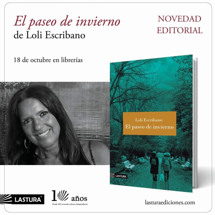 Loli Escribano reflexiona sobre la vida y el cáncer de mama en su última novela