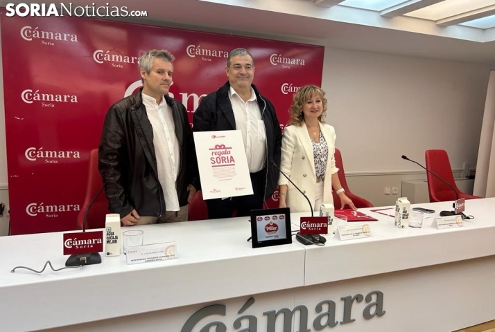 La Navidad se adelanta en Soria: Varias empresas entregarán tarjetas regalo a sus empleados