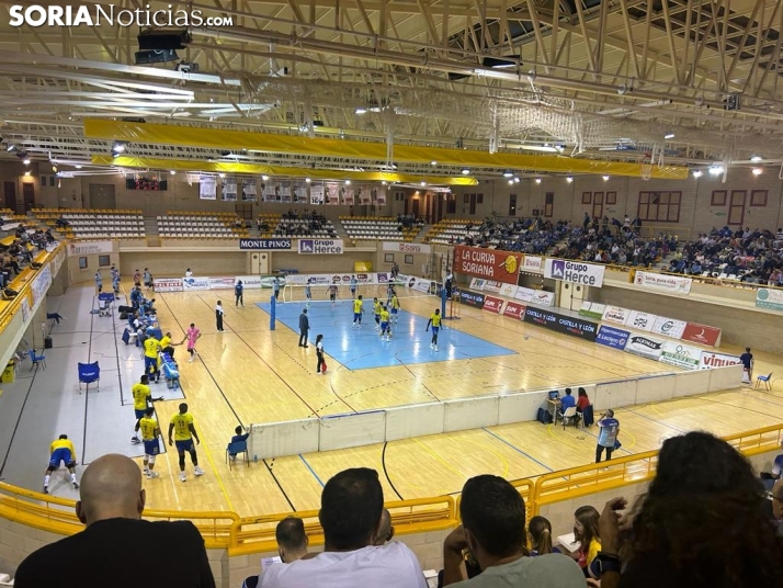 Grupo Herce 3-1 Guaguas, no le llames matagigantes, llámalo Soria