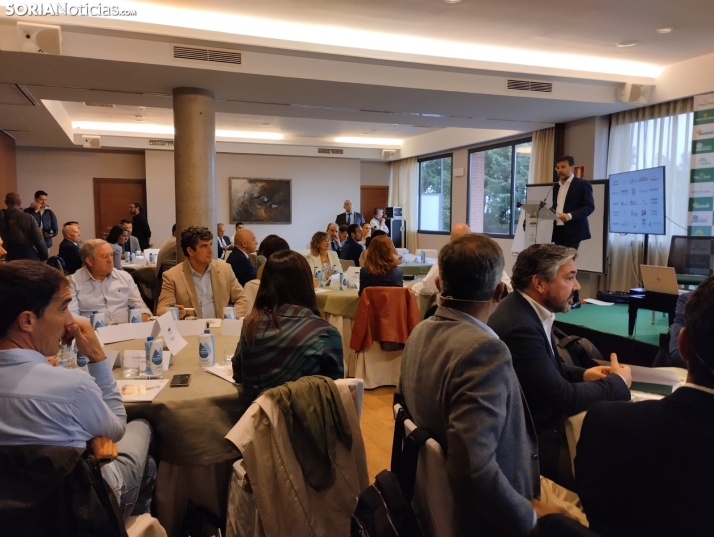 Las empresas de Soria responden a la llamada por la descarbonización de Caja Rural