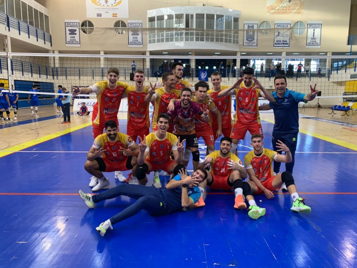 Grupo Herce sigue con paso firme en la Superliga y saca una victoria de prestigio en Melilla (0-3)