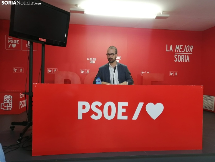 El PSOE de Soria pide que haya un centro de protección a las mujeres víctimas de violencia de género en cada provincia de Castilla y León