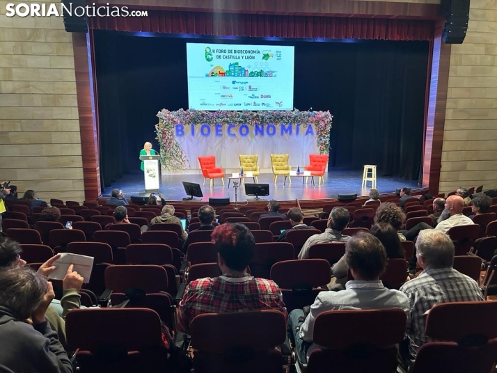Balance del II Foro de Bioeconomía de Castilla y León en Soria: 64 ponentes, 36 empresas y más de 200 participantes