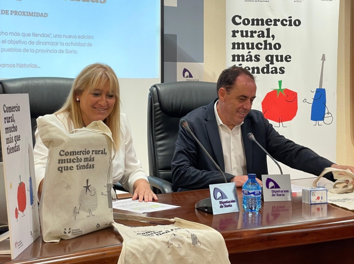 400 tiendas de Soria se reivindican como mucho más y premian a sus clientes