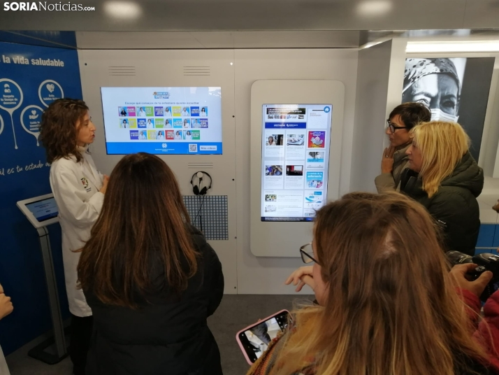 ¿Eres una persona realmente sana con hábitos de vida saludable? El camión La ruta enfermera te lo confirma (o desmiente)