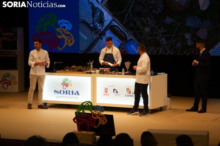 Arranca el Soria Gastronómica: Helados de boletus, una provincia micológica sin techo y la petición a ‘MasterChef’
