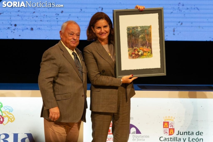 Samantha Vallejo, una enamorada de Castilla y León, aboga por impartir formación gastronómica en las escuelas