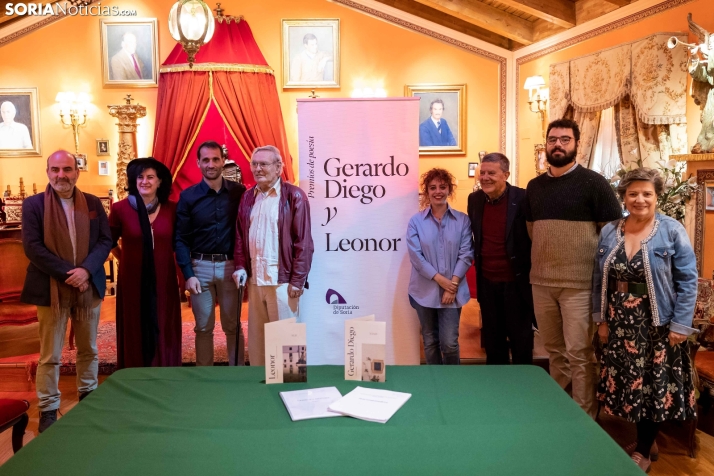 Fotos: Los Premios Poesía 2023 de la Diputación ya tienen nombre y apellidos