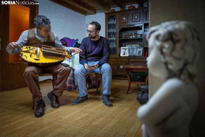 Charla deliciosa y musical con Fernando Óscar Pérez, el gaitero que vive ‘Cantando y contando’ 