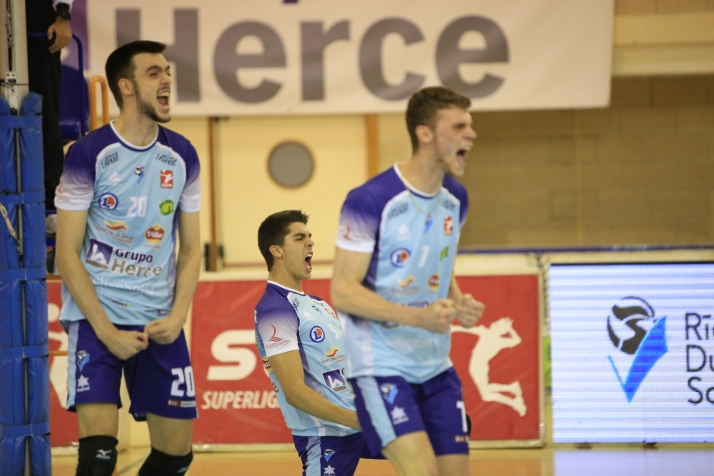 Grupo Herce Soria recibe a Pamesa Teruel en otro duelo estelar en Los Pajaritos