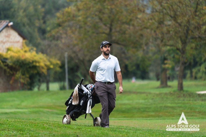 Daniel Berná mantiene el liderato del ranking nacional de golf terminando el Campeonato de España en el puesto 28