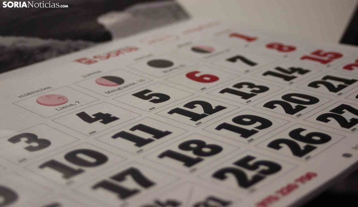 Estos son los días inhábiles de 2024 sobre el cómputo de plazos administrativos en Castilla y León