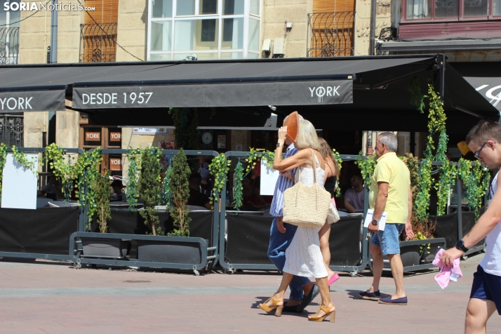 Soria celebra San Saturio con unas temperaturas veraniegas